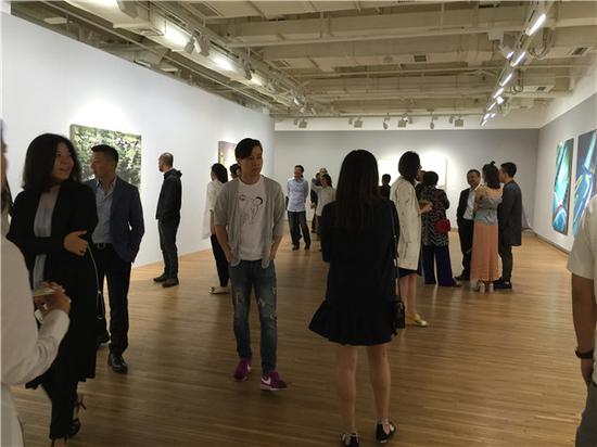 《新资本论——黄予收藏展》展厅现场
