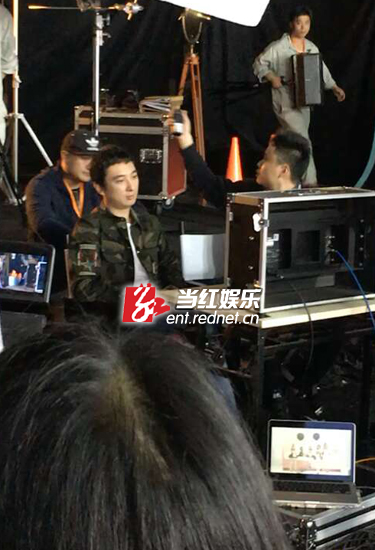 王思聪操刀真人秀，坐镇节目录制现场。