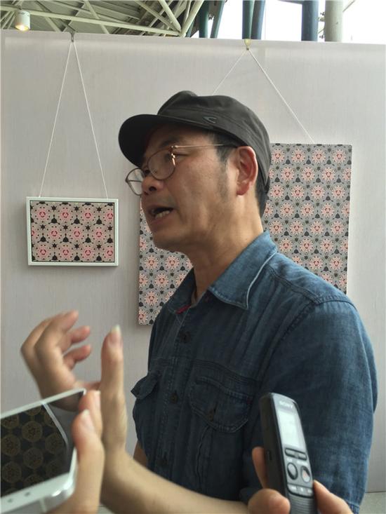 劉勇（四川音樂學院成都美術學院油畫系主任）