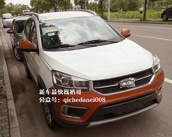 奇瑞小型SUV瑞虎3X曝光 亡羊补牢_成都汽车