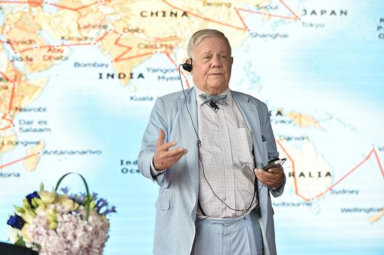 太平人寿四川分公司2016客户服务节 吉姆·罗