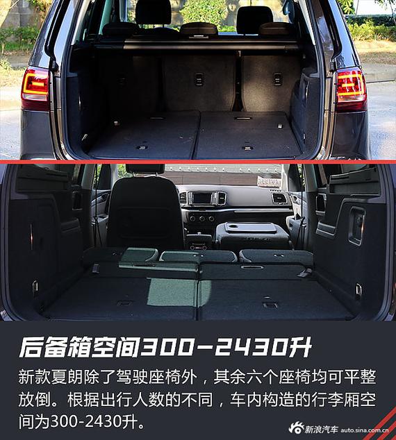 道骨清风品质之选 试驾大众七座MPV夏朗