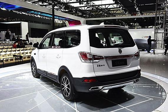 7座SUV 东风风行SX6或于7月24日上市