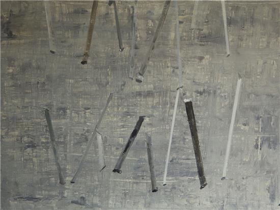 《差异2》画布油画 120cm×90cm 2016