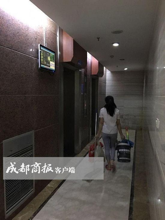 事发电梯