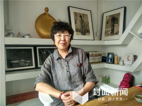 片中的讲述者陈小波。图据封面新闻