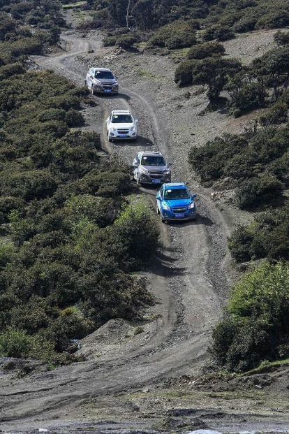 雪佛兰SUV最美中国行 之稻城亚丁影迹_成都汽车网