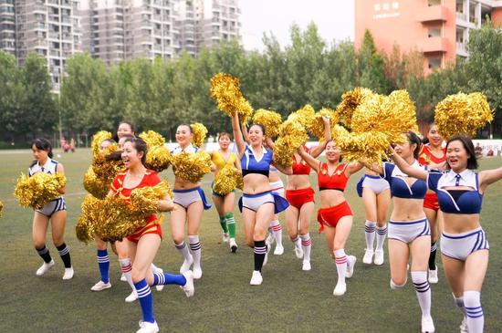决赛精彩瞬间