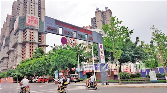 同一地点,为何有两种限速?