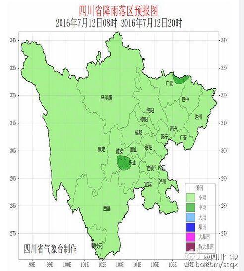 降雨趋势图