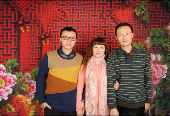 父母的教導也讓干老師對于學生的成長傾注了更多的關注