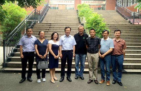 奥地利经济促进学院项目总监访问四川工程职业