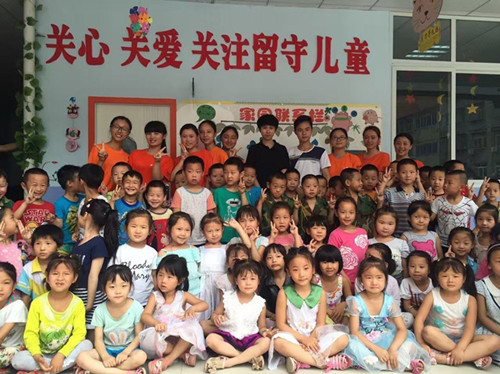 川北幼专2016年暑期三下乡社会实践活动结束