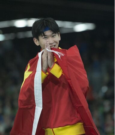 德阳跳远王子将出征里约奥运会 曾摘得世锦赛