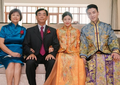 陈晓陈妍希大婚 陈晓迎亲紧张不会走路