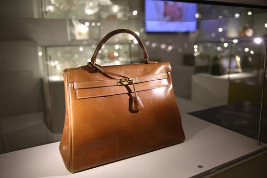 摩纳哥王妃格蕾丝·凯莉用过的原版爱马仕包