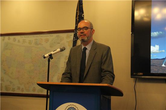 美国驻成都总领事谷立言