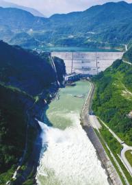 此次紫坪铺水库泄洪预计将持续5天。