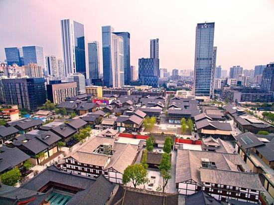 成都重返副省级城市GDP第三