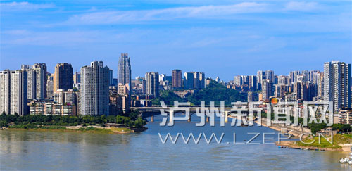 如今,山水园林泸州,成为宜居宜业宜游城市。 记者 牟科 摄