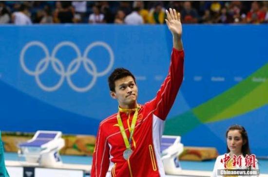 孙杨昨天的事已过去 决赛最大对手是萩野公介