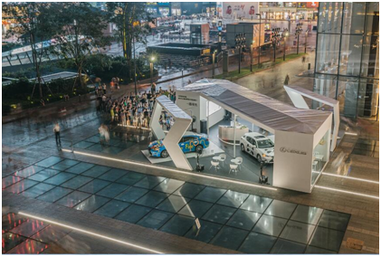 LEXUS成都混动俱乐部携Uber成都关注环保_成