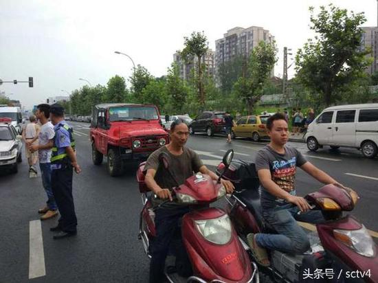 龙凤胎姐弟不满调解