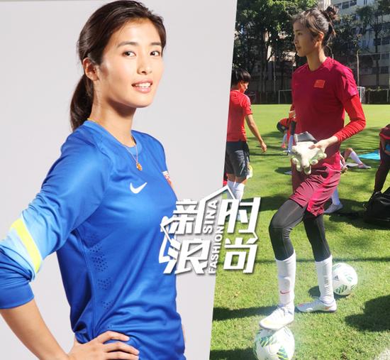 中国女足运动员   赵丽娜   赵丽娜是中国女足的门将,时隔八年