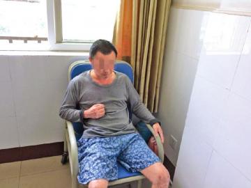 朱锡银说想回家