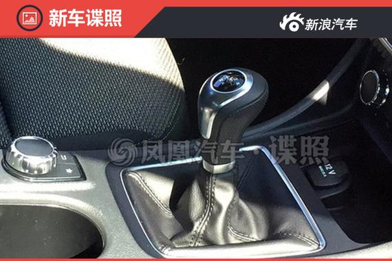 配6速手动变速箱 曝奔驰GLA新车型谍照_成都