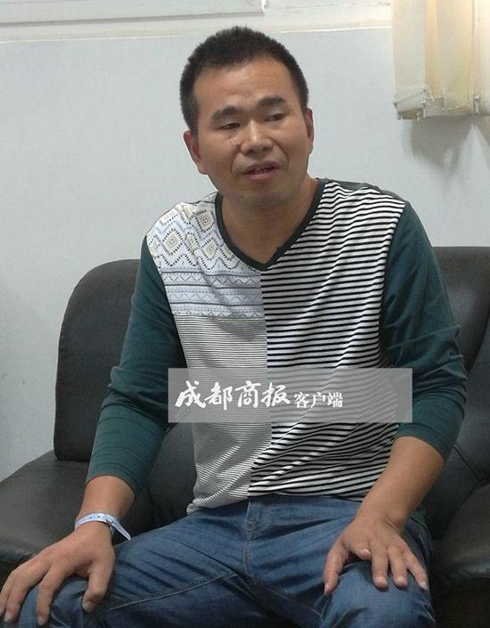 易树祥讲述事发瞬间的情况