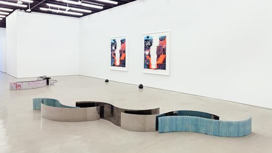 LISA COOLEY 2015年展览现场图 图片来源： LISA COOLEY画廊