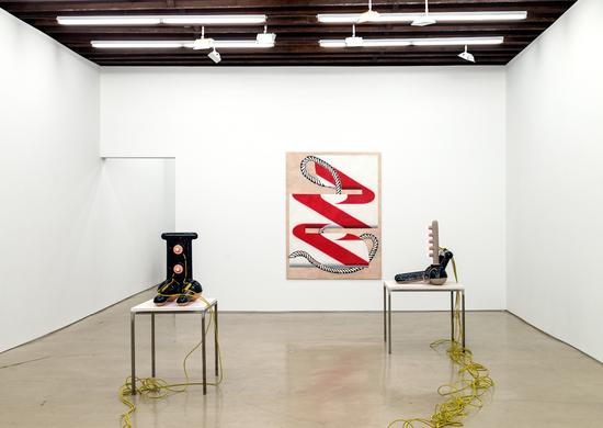 Zachary Leener 和Anne Neukamp， Lisa Cooley画廊，2015