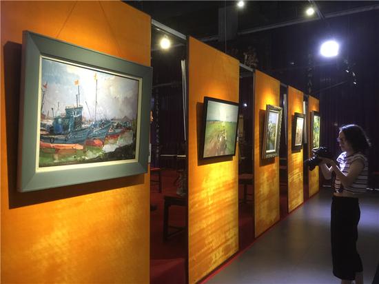 第四届“江山如画”中国油画写生作品展展览作品
