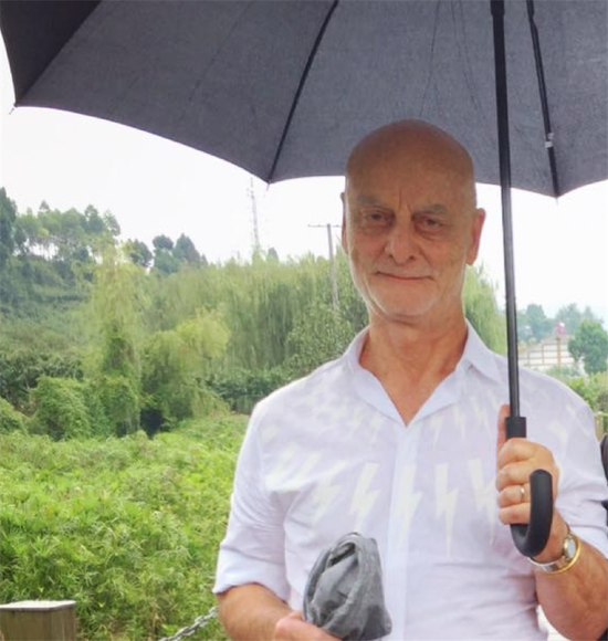 著名收藏家希克（Uli Sigg）