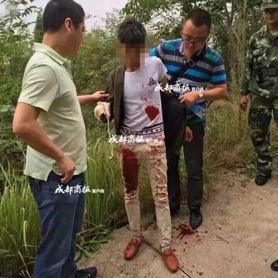 指认现场