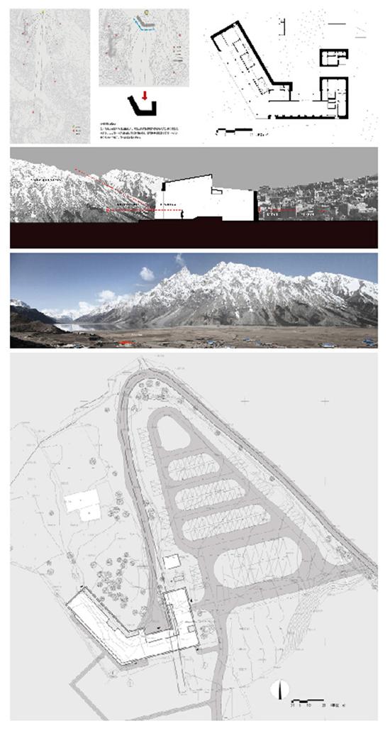 罗珂 来古冰川国家公园游客服务中心