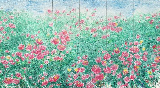 【展讯】海纳百川 四川大学120周年校庆美术作