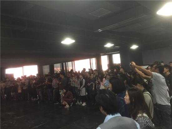 川大120周年校庆美术作品展暨“学院内外”艺术文献展现场