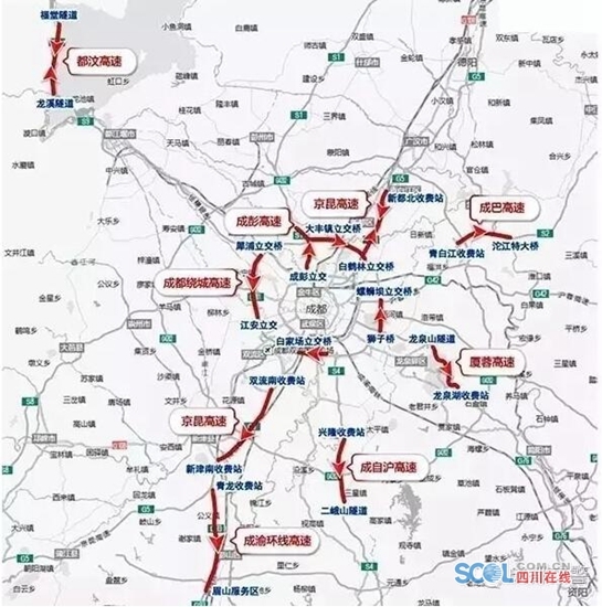 易拥堵及危险路段
