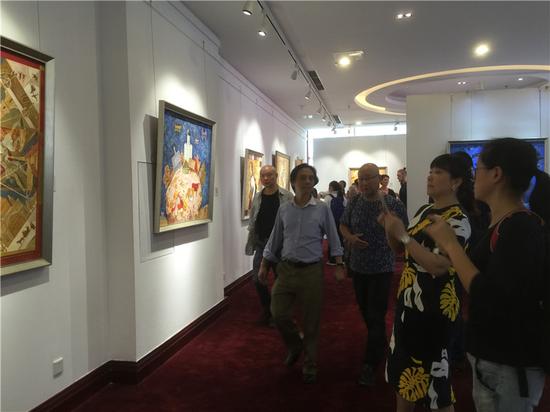 温暖的俄罗斯—列宾美院女性艺术家三人展