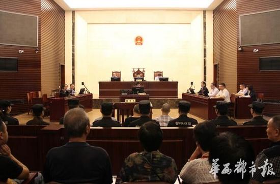 宜宾市中级法院公开宣判一起重大绑架杀人案