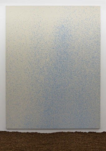 卢西恩·史密斯(Lucien Smith)的“雨绘画系列”作品