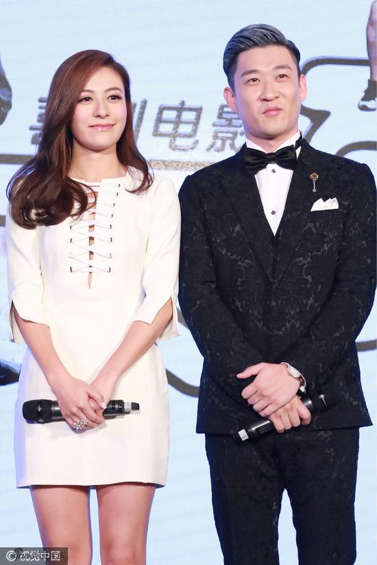 曹云金江若琳分手 两人曾相伴会友十分甜蜜