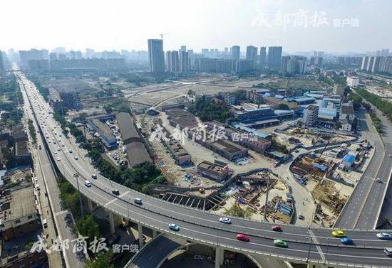 历时三年多驷马桥片区九大批发市场全部退出历时舞台