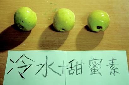 专家称小孩子食用“糖精枣”,不仅会影响食欲还会影响生长发育