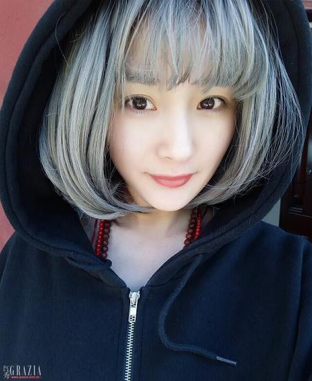 除了奶奶灰 这些秋季最美发色也值得尝试