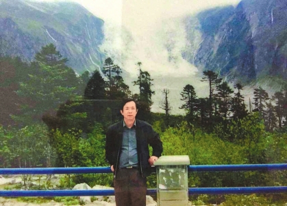 著名刑法学家、西南财大法学院教授冯亚东。(叶睿供图)