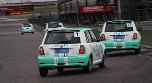 盼达用车开创纯电动车驰骋F1赛道先河_成都汽