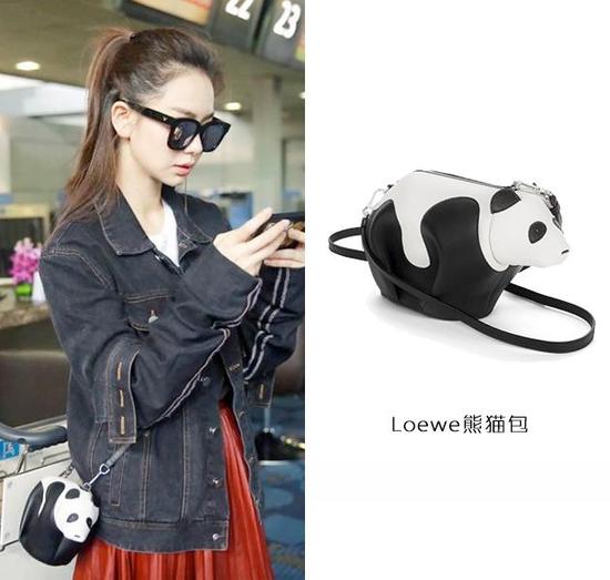 loewe熊猫包
